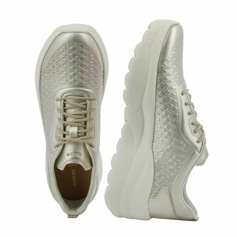 Дамски Сникърс GEOX - D551FB D XTORS LT GOLD - Image 5