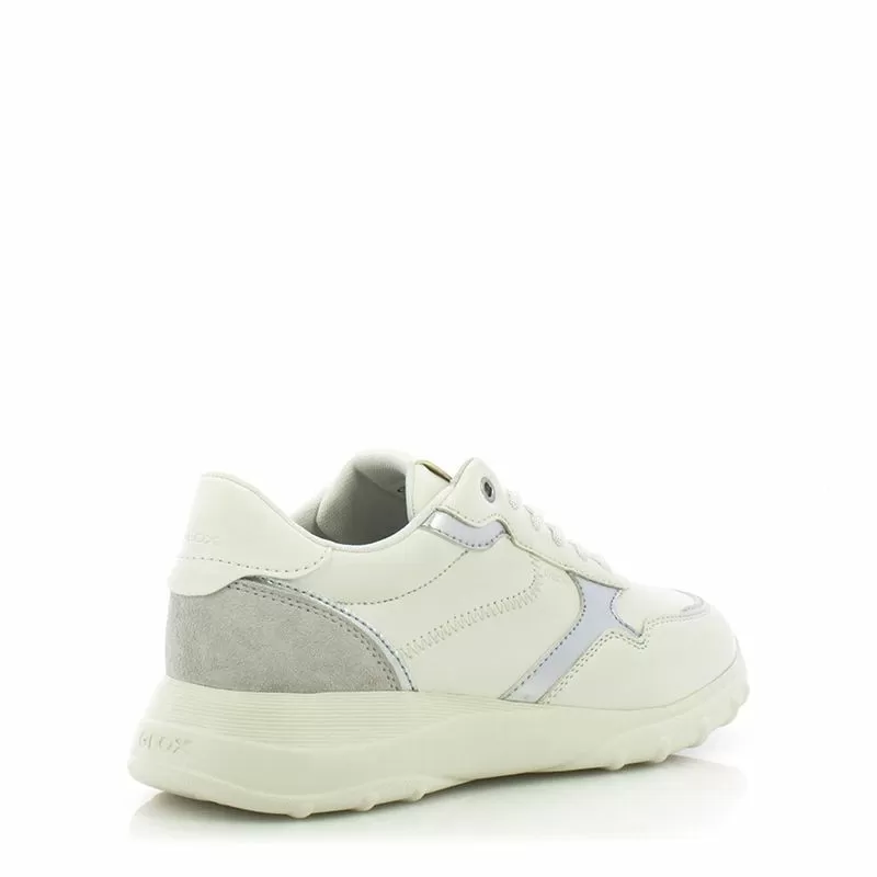 Дамски Сникърс GEOX - D55LPA D ALLENIEE OPTIC WHITE/OFF WHITE - Image 5