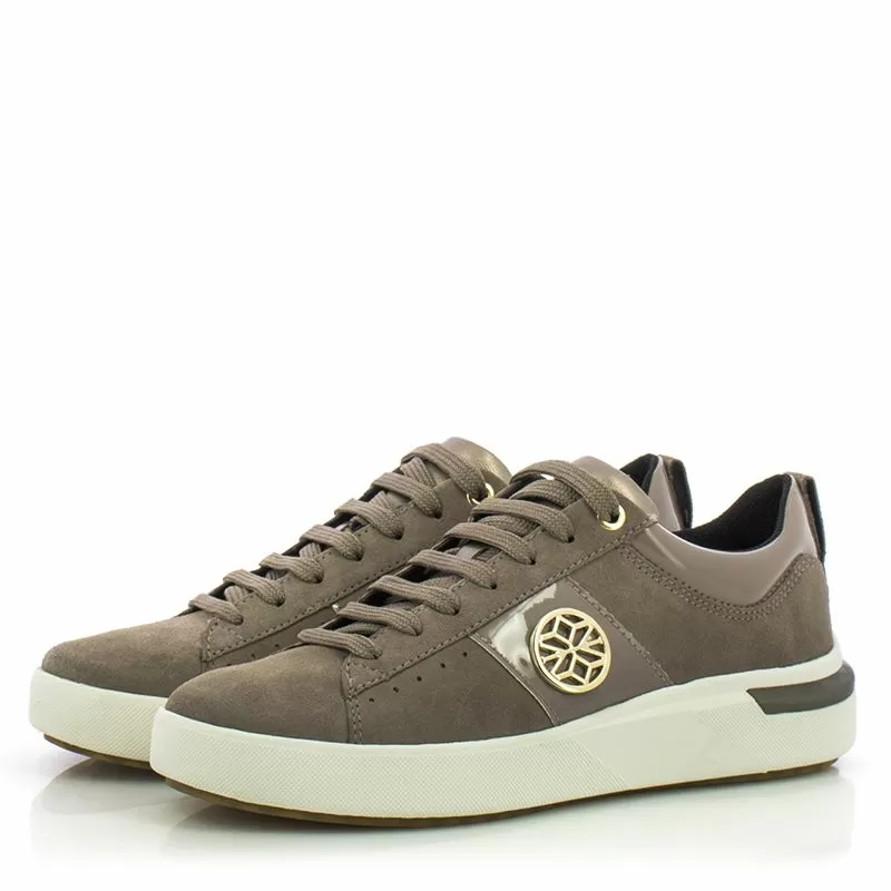 Дамски Сникърс GEOX - D55QFA D DALYLA TAUPE - Image 5