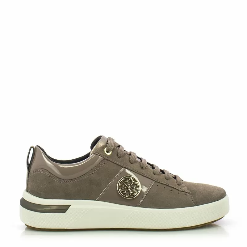 Дамски Сникърс GEOX - D55QFA D DALYLA TAUPE