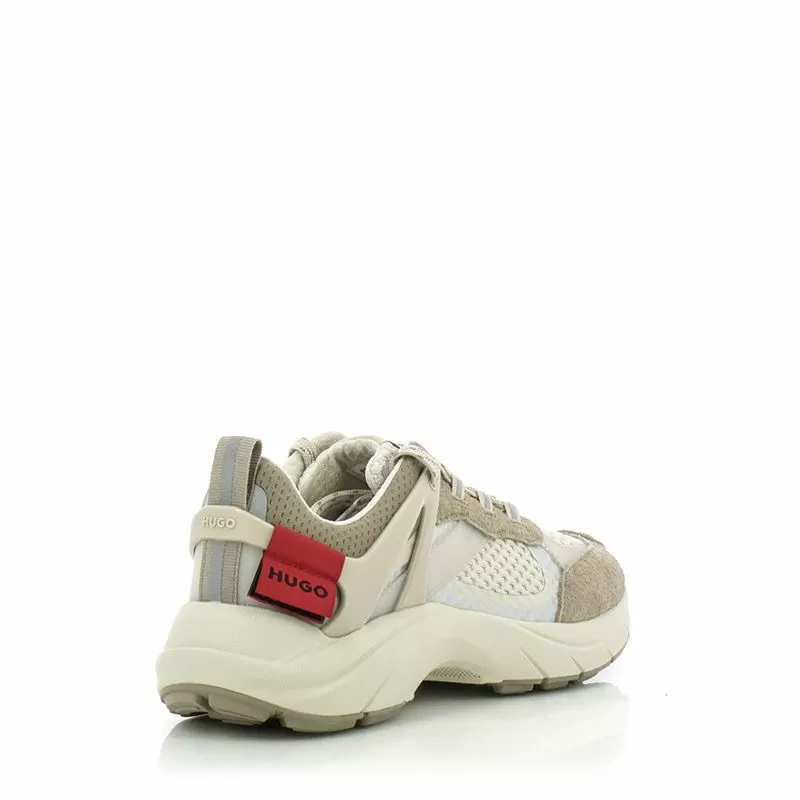 Дамски Сникърс HUGO - 50536259 GO2 SDMEW MEDIUM BEIGE - Image 5