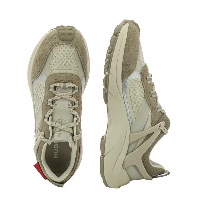 Дамски Сникърс HUGO - 50536259 GO2 SDMEW MEDIUM BEIGE