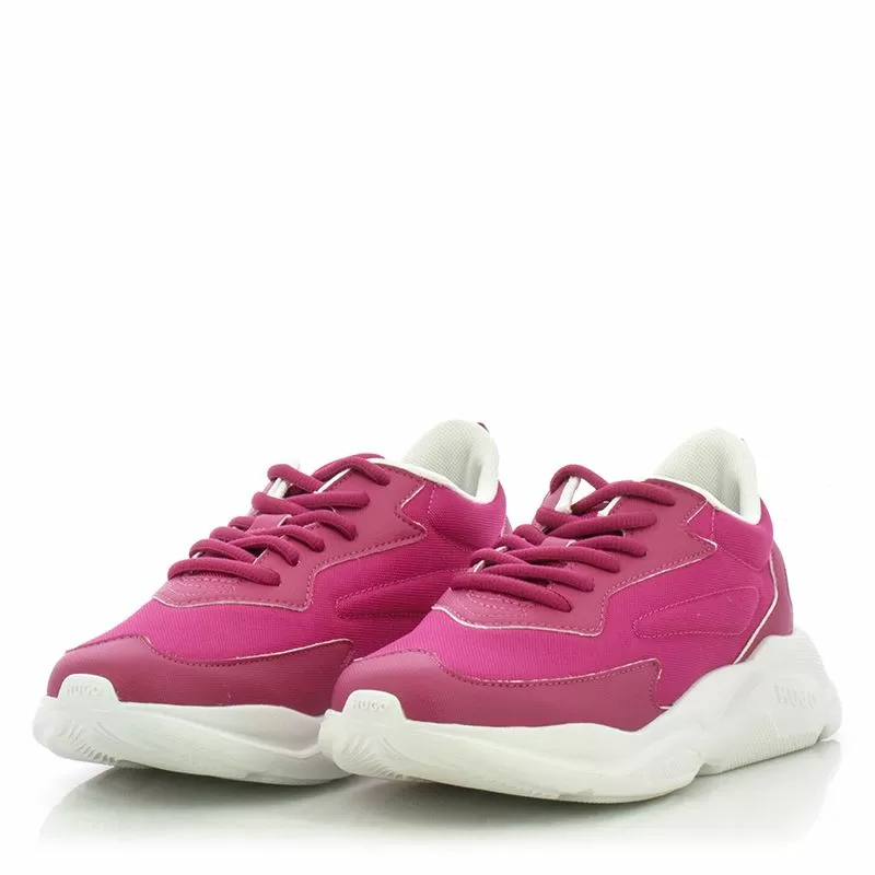 Дамски Сникърс HUGO - 50536660 LEON RUNN CVPUW N BRIGHT PINK - Image 5
