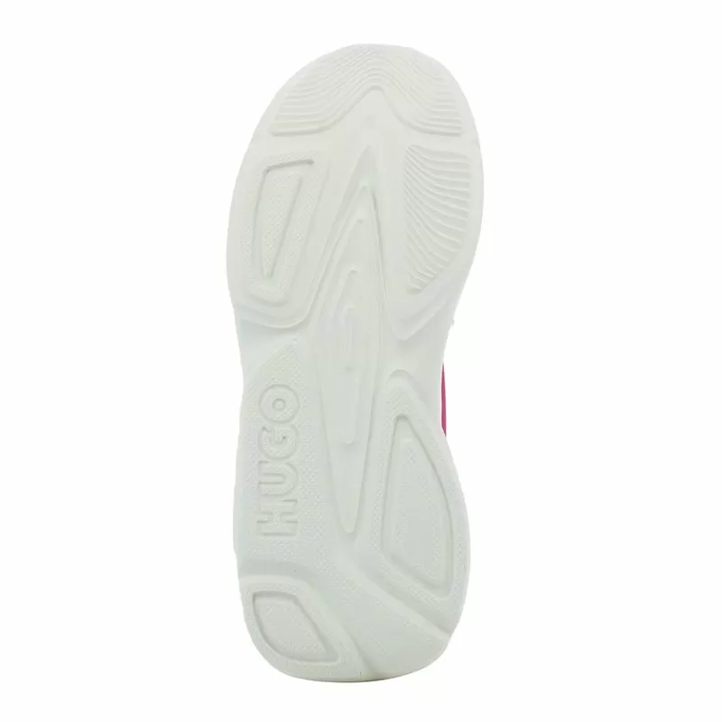 Дамски Сникърс HUGO - 50536660 LEON RUNN CVPUW N BRIGHT PINK