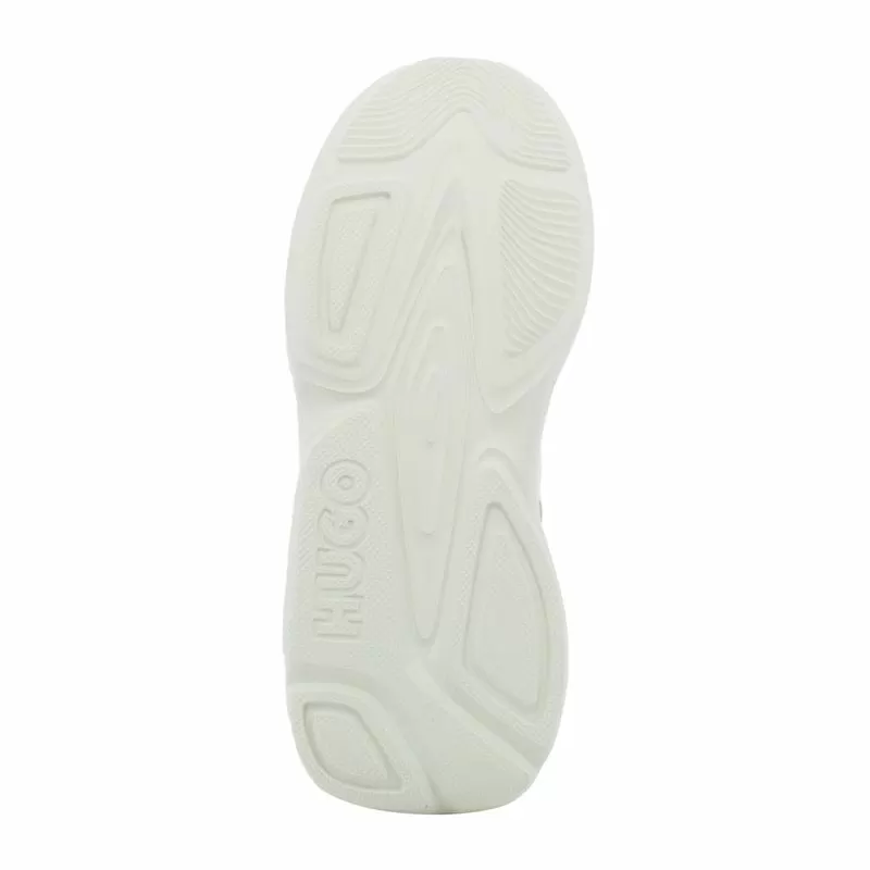 Дамски Сникърс HUGO - 50541578 LEON RUNN MEPU OPEN WHITE