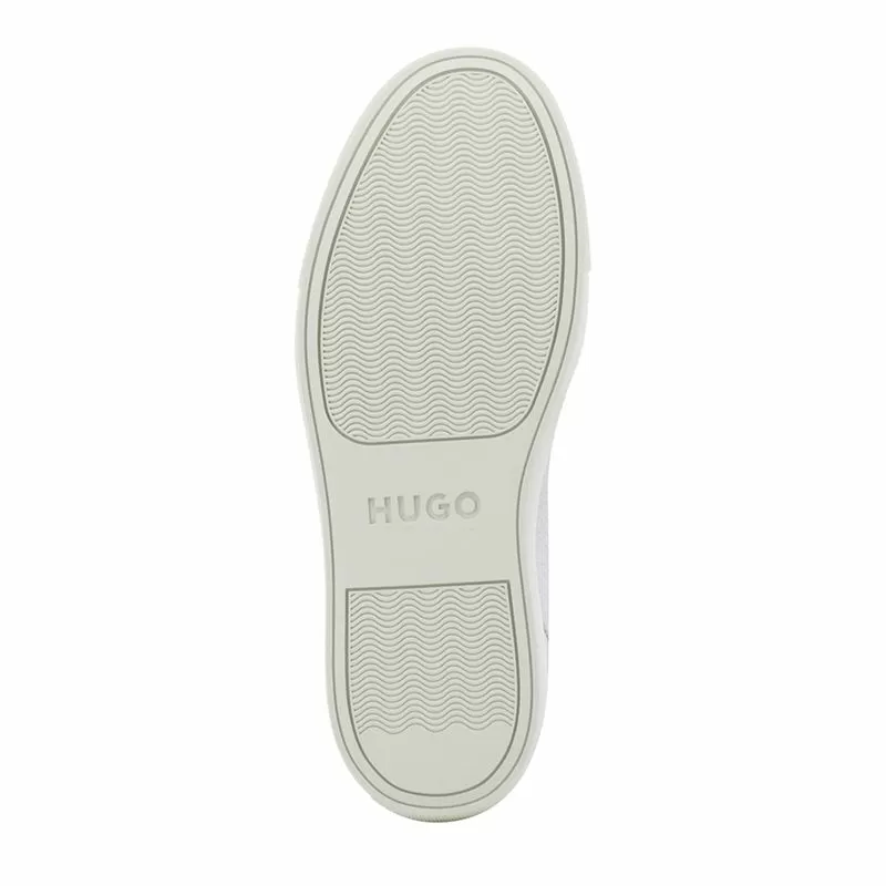 Дамски Сникърс HUGO - 50541657 MORRIE TENN CRK SILVER