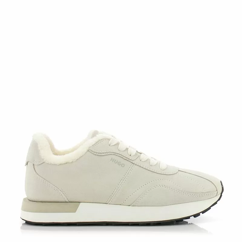 Дамски Сникърс HUGO - 50552652 KIRIA RUNN SDF OPEN WHITE