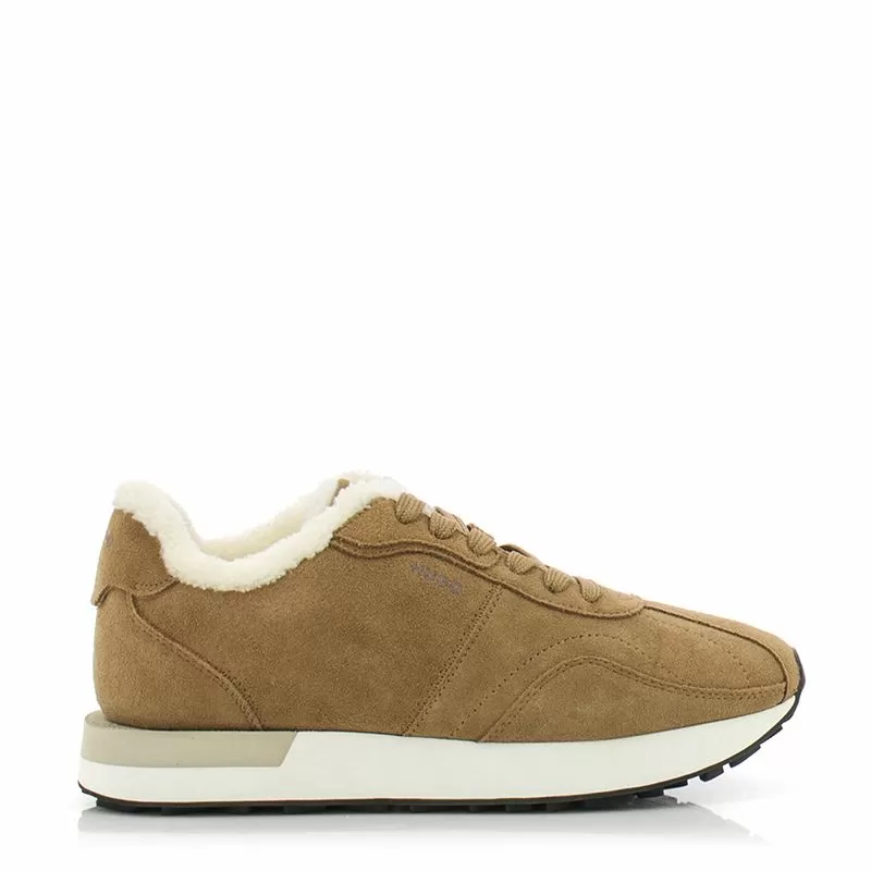 Дамски Сникърс HUGO - 50552652 KIRIA RUNN SDF PASTEL BROWN