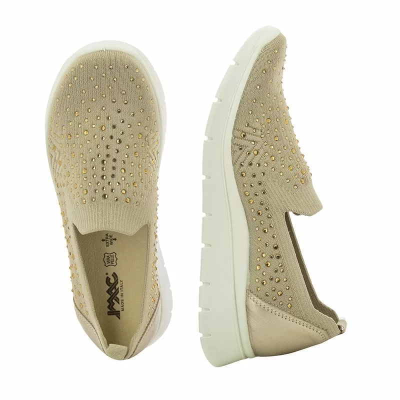 Дамски Сникърс IMAC - 356080 TAUPE/BEIGE