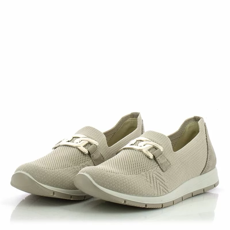 Дамски Сникърс IMAC - 755980 EDITH CREAM/BEIGE