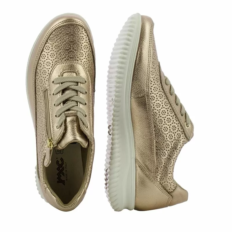 Дамски Сникърс IMAC - 756160 KAYLA CHAMPAGNE/BEIGE