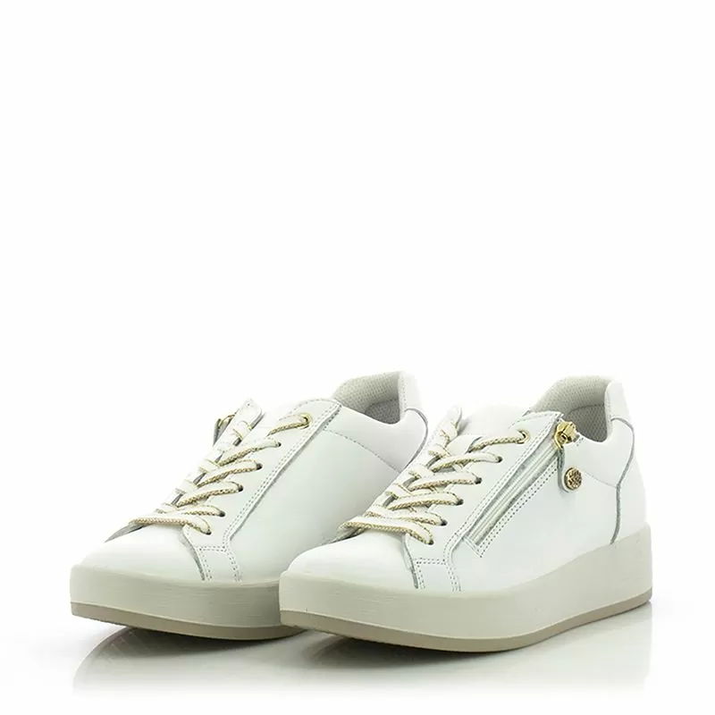 Дамски Сникърс IMAC - 756470 ALINA WHTIE/WHITE - Image 5