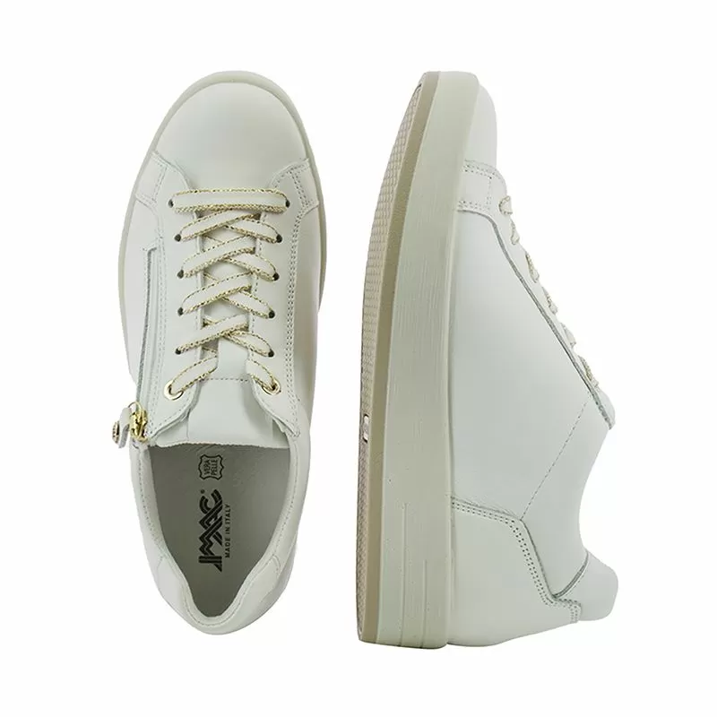 Дамски Сникърс IMAC - 756470 ALINA WHTIE/WHITE