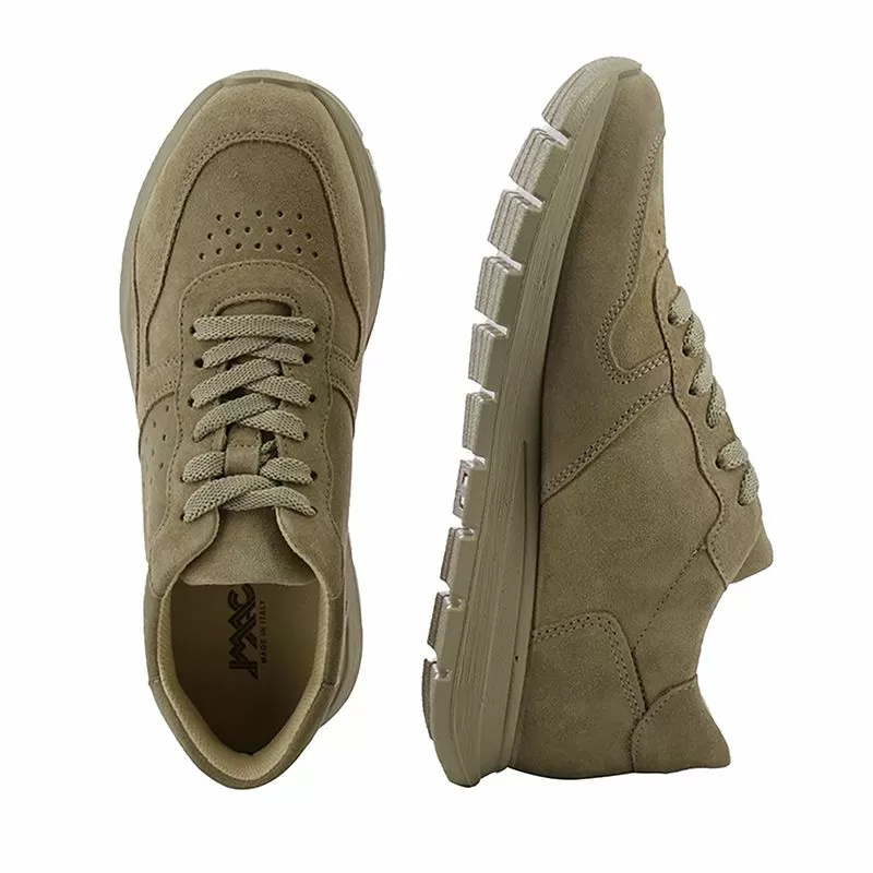 Дамски Сникърс IMAC - 756650 ERMIONE DARK BEIGE/BEIGE