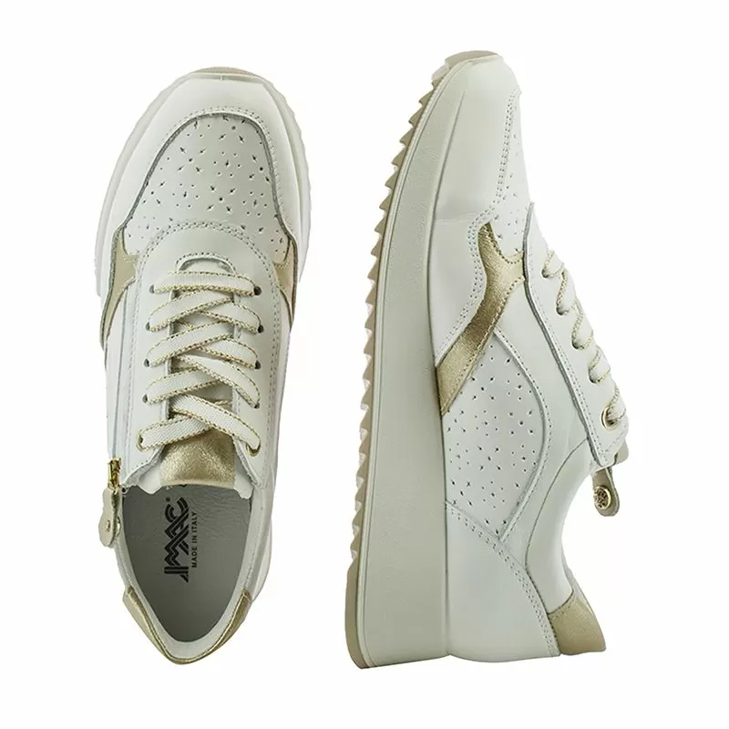 Дамски Сникърс IMAC - 756870 ESTHER WHITE/WHITE