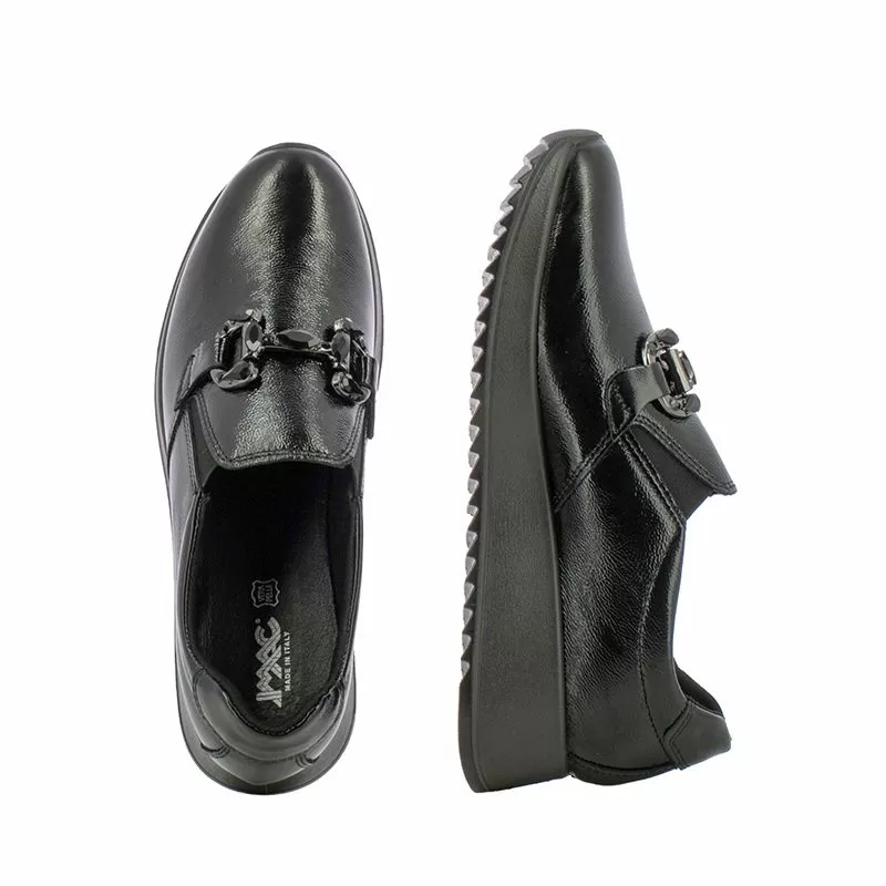 Дамски Сникърс IMAC - 858200 ESTHER BLACK/BLACK