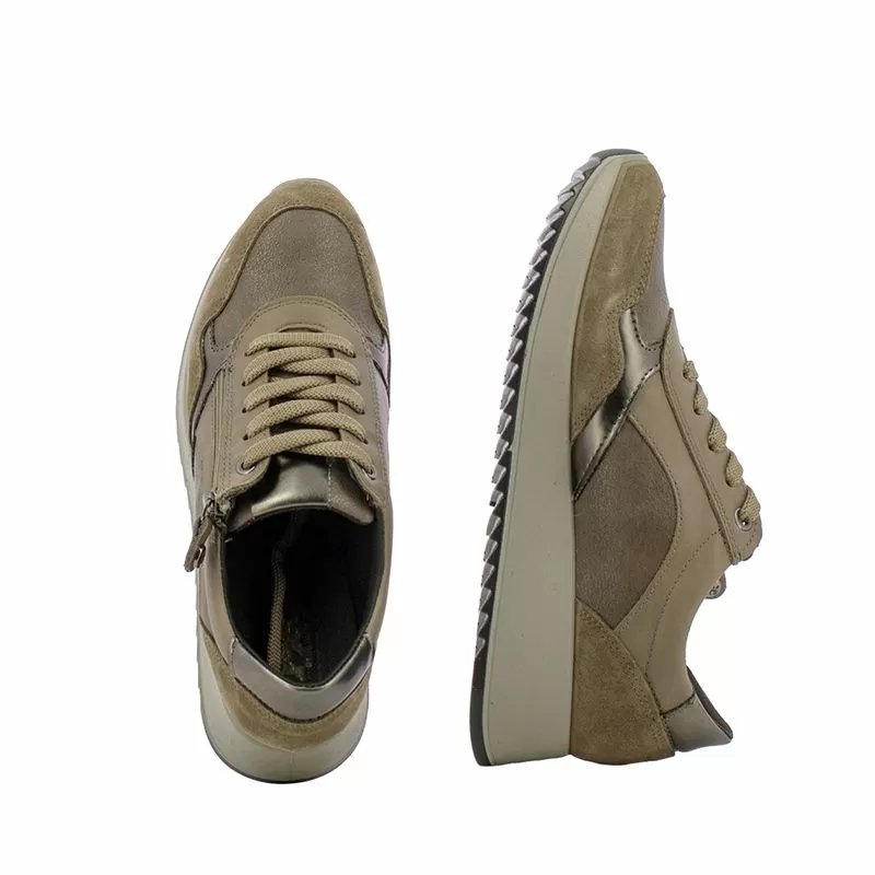 Дамски Сникърс IMAC - 858250 ESTHER MUD/BROWN - Image 5