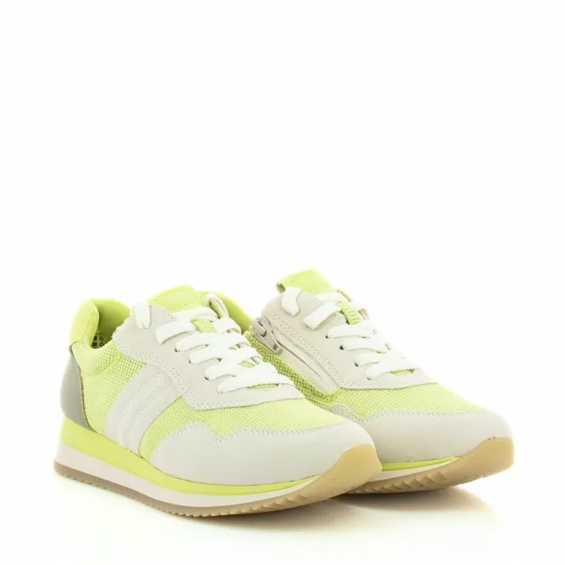 Дамски Сникърс Jana Softline - Jana Softline LIME - Image 5