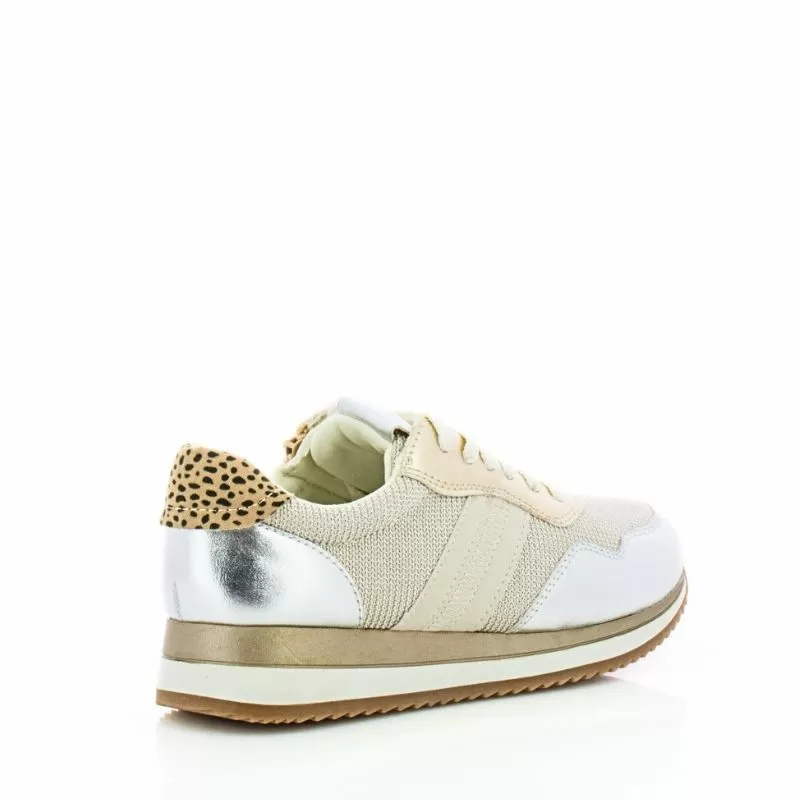 Дамски Сникърс Jana Softline - Jana Softline METALLIC COMB - Image 5