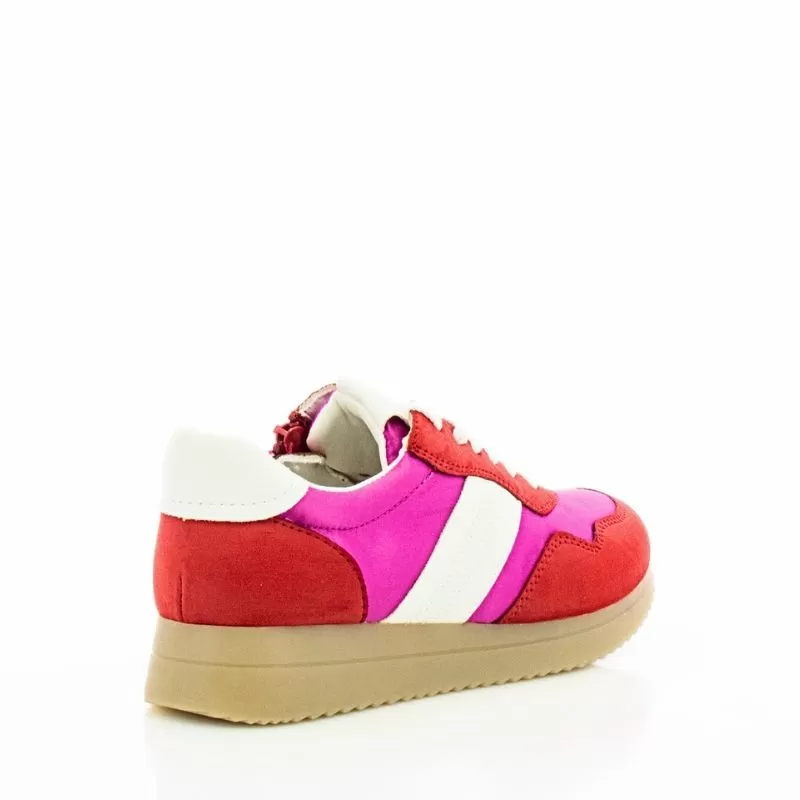 Дамски Сникърс Jana Softline - Jana Softline RED/FUCHSIA
