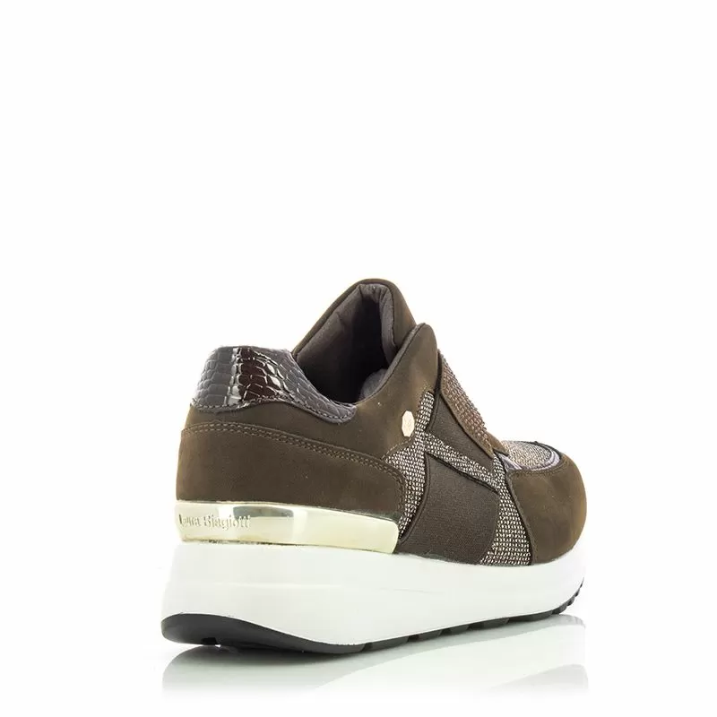 Дамски Сникърс  LAURA BIAGIOTTI - 8209 -BROWN