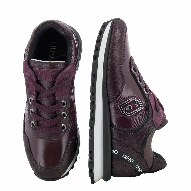 Дамски Сникърс LIU JO - BF2151PX003 WONDER UP AMARONE