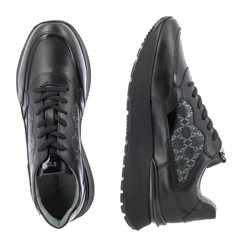 Дамски Сникърс NERO GIARDINI - I411544D NERO