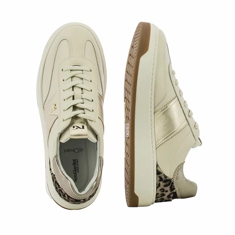 Дамски Сникърс NERO GIARDINI - I514220D MILK - Image 5