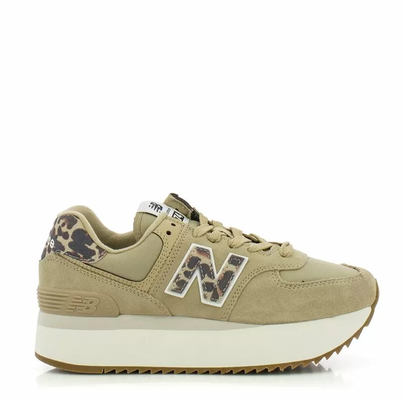 Дамски Сникърс NEW BALANCE - WL574ZDC BEIGE