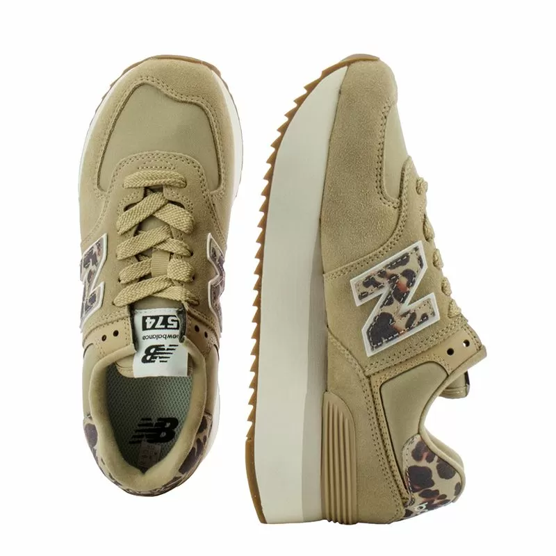 Дамски Сникърс NEW BALANCE - WL574ZDC BEIGE - Image 5