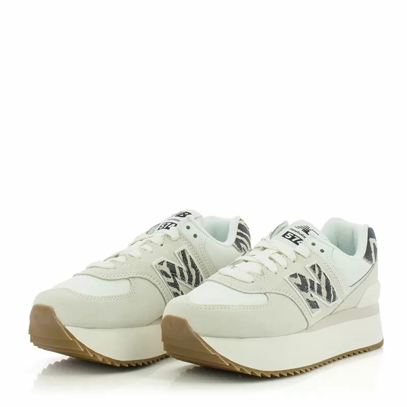 Дамски Сникърс NEW BALANCE - WL574ZDD WHITE