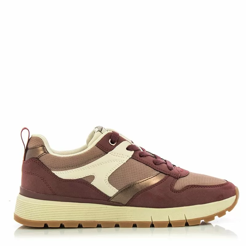 Дамски Сникърс  TAMARIS - 1-1-23728-21  MAUVE COMB