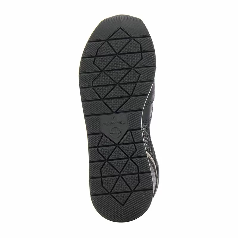 Дамски Сникърс  TAMARIS - 1-1-23732-21  BLACK/PEWTER
