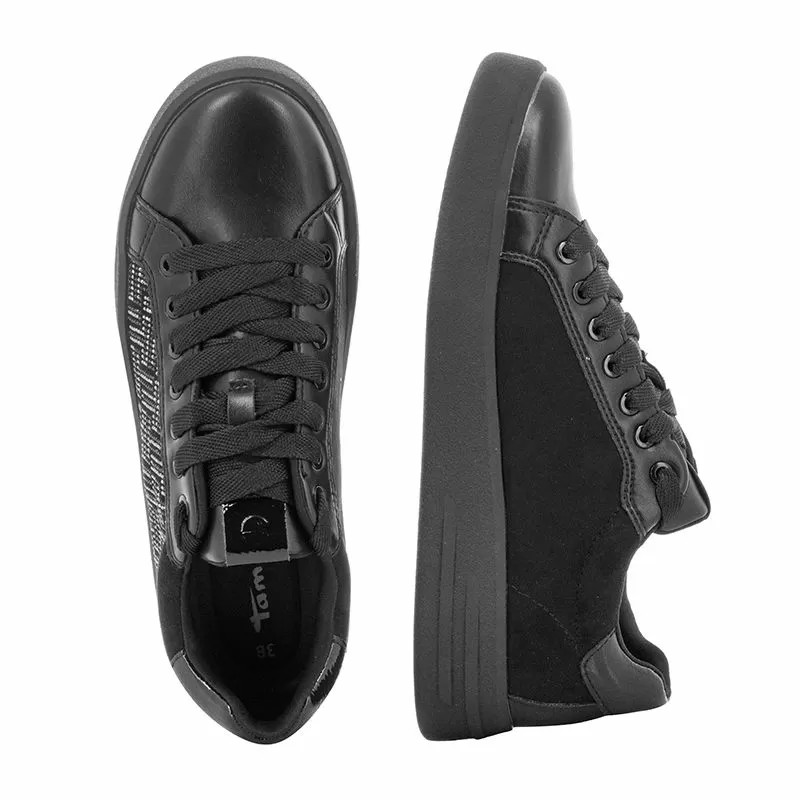 Дамски Сникърс  TAMARIS - 1-1-23734-21  BLACK UNI