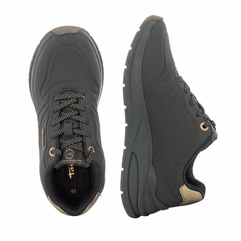 Дамски Сникърс  TAMARIS - 1-1-23748-21  BLACK COMB