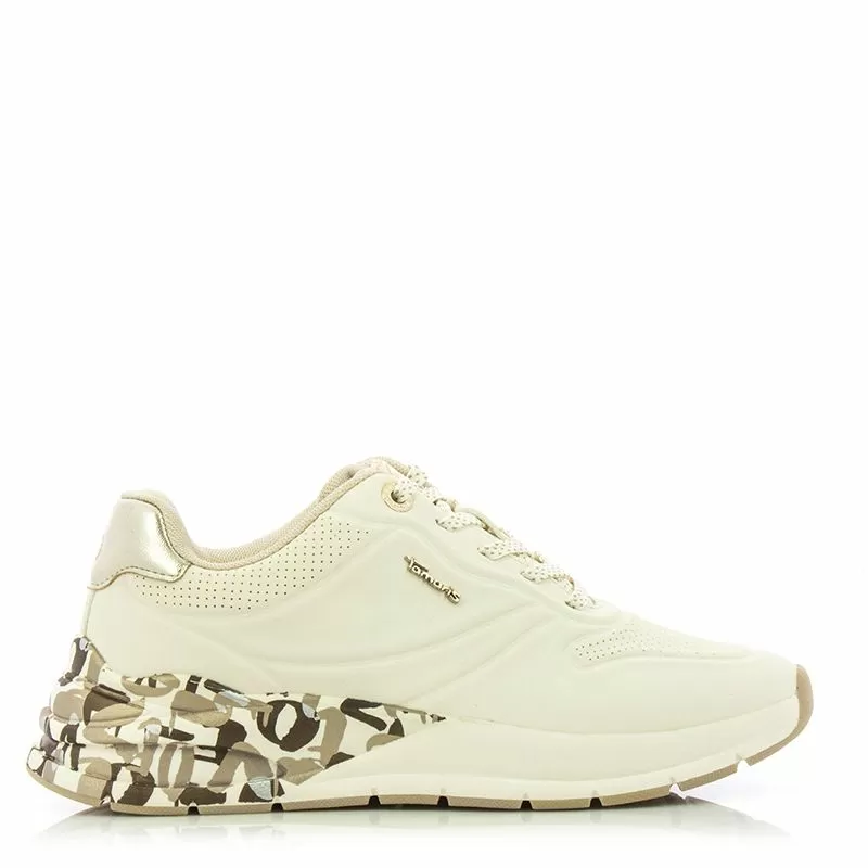 Дамски Сникърс  TAMARIS - 1-1-23748-21  IVORY COMB