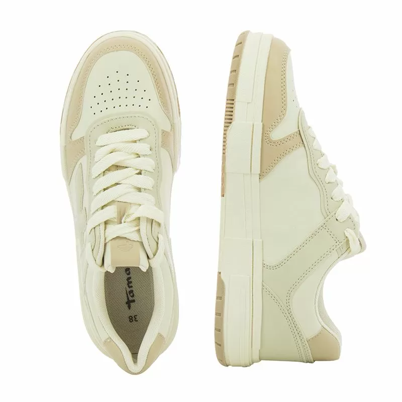 Дамски Сникърс  TAMARIS - 1-1-23749-21  IVORY COMB