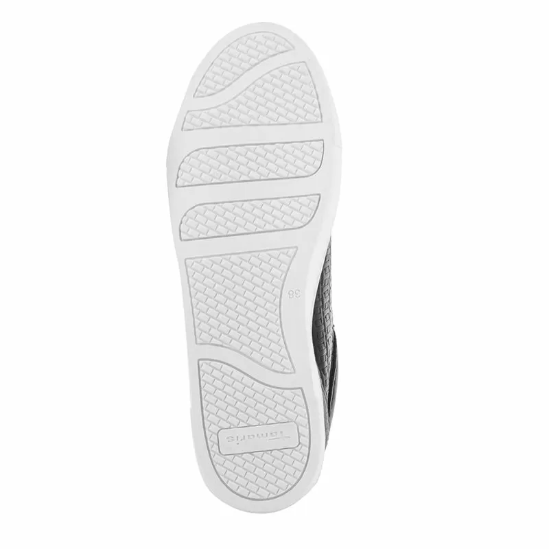 Дамски Сникърс TAMARIS - 1-23313-41-048 BLACK/GOLD - Image 5