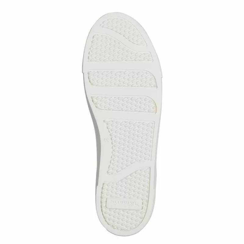 Дамски Сникърс TAMARIS - 1-23313-41-485 IVORY/GOLD