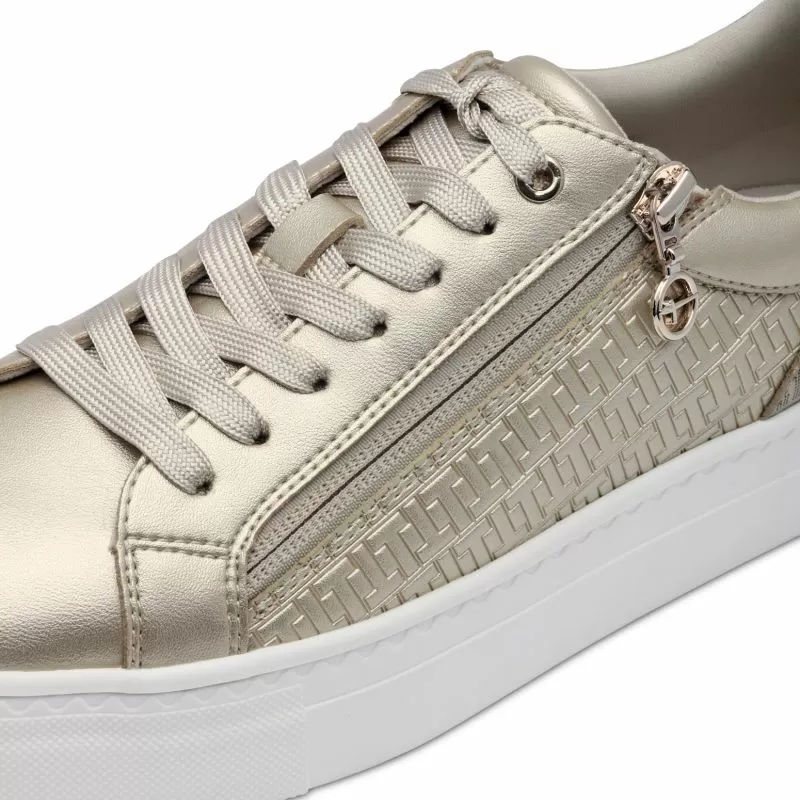 Дамски Сникърс TAMARIS - 1-23313-41-940 GOLD - Image 6