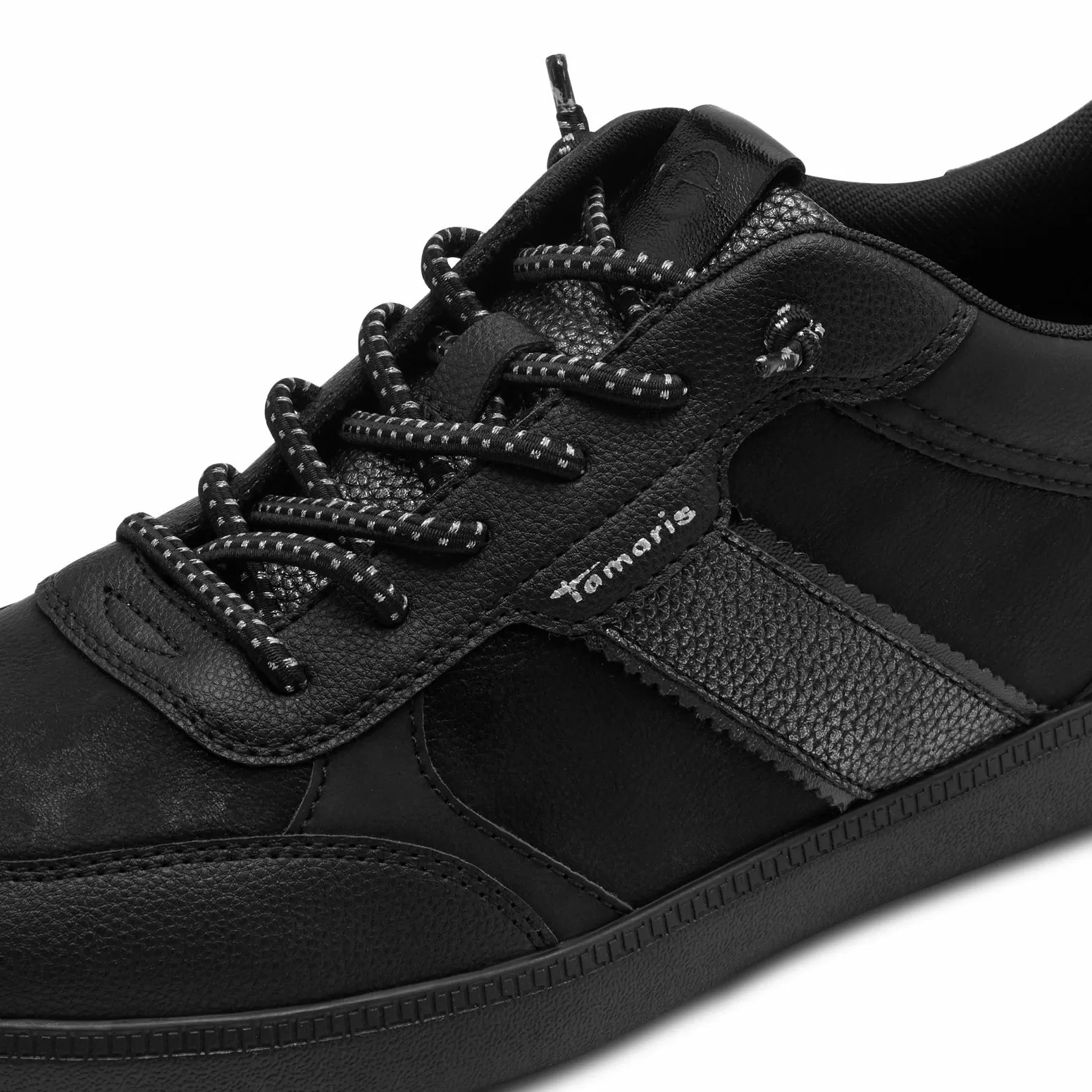 Дамски Сникърс TAMARIS - 1-23662-45-098 BLACK COMB - Image 5