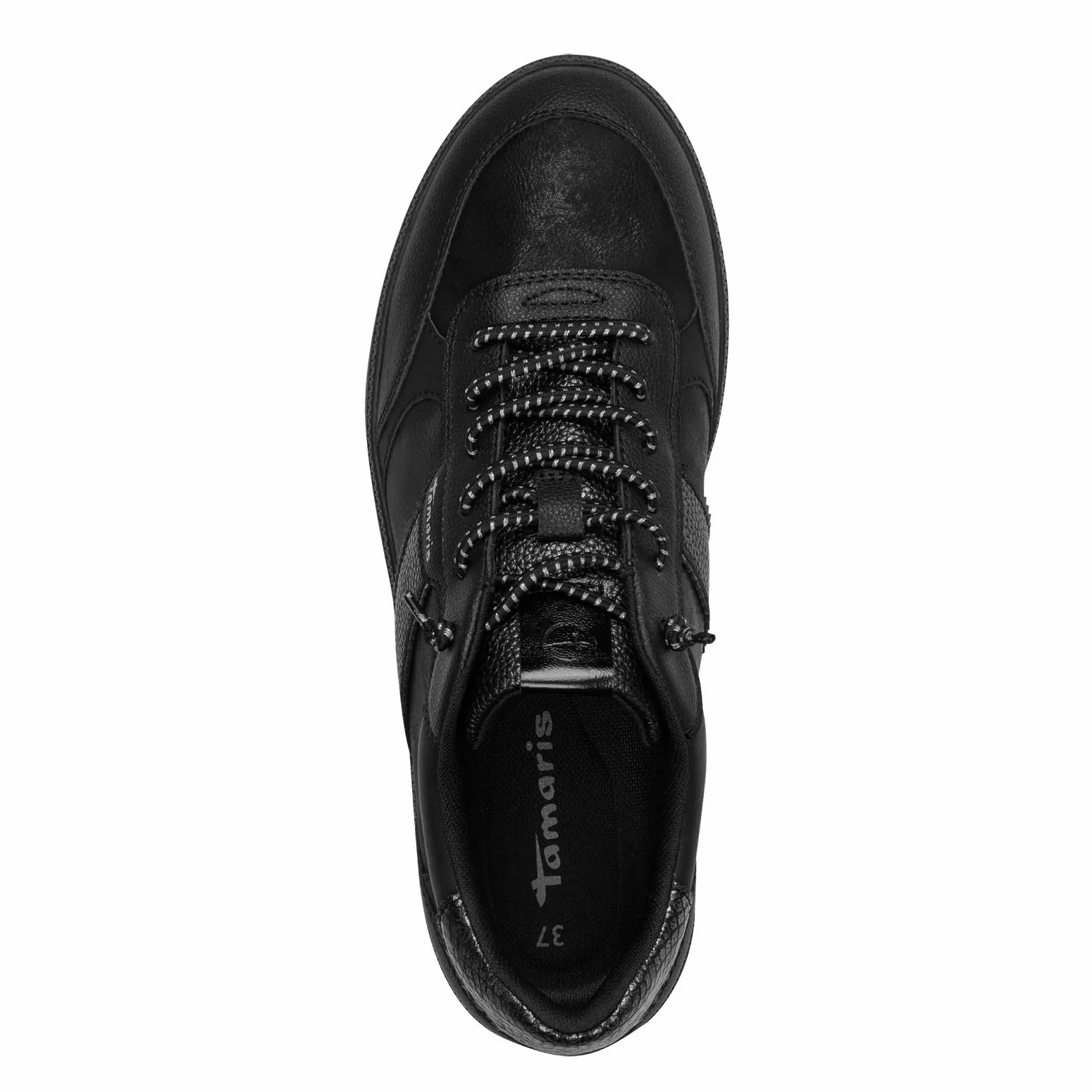 Дамски Сникърс TAMARIS - 1-23662-45-098 BLACK COMB - Image 6