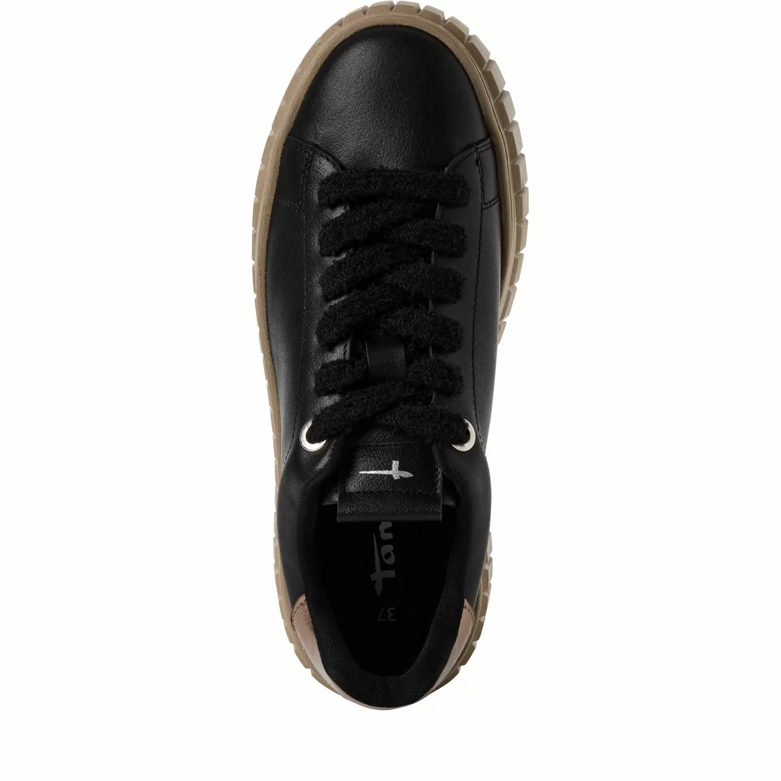 Дамски Сникърс TAMARIS - 1-23702-45-098 BLACK COMB - Image 5