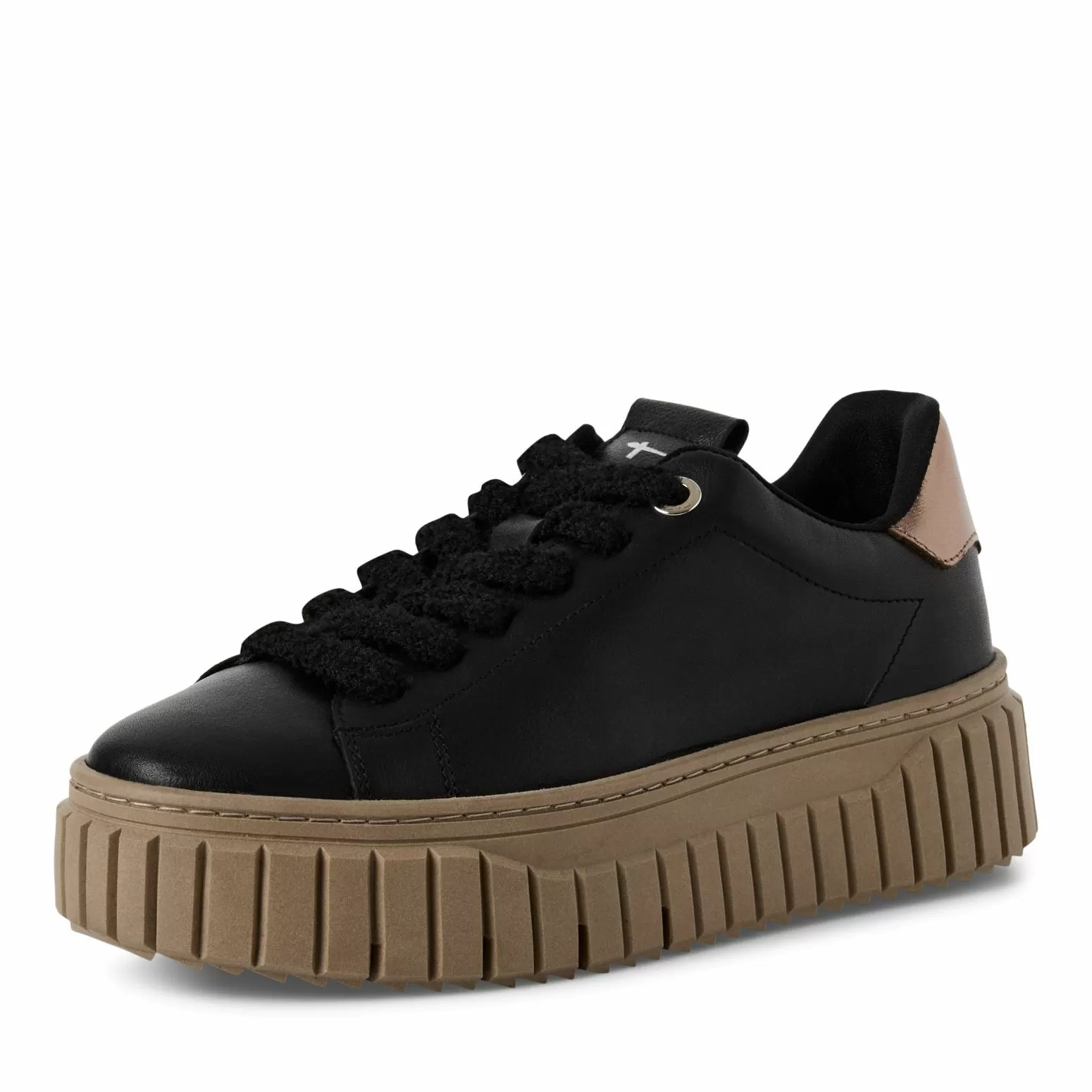 Дамски Сникърс TAMARIS - 1-23702-45-098 BLACK COMB