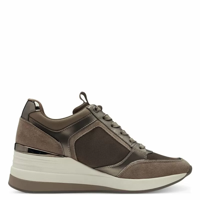 Дамски Сникърс TAMARIS - 1-23703-41-344  TAUPE COMB
