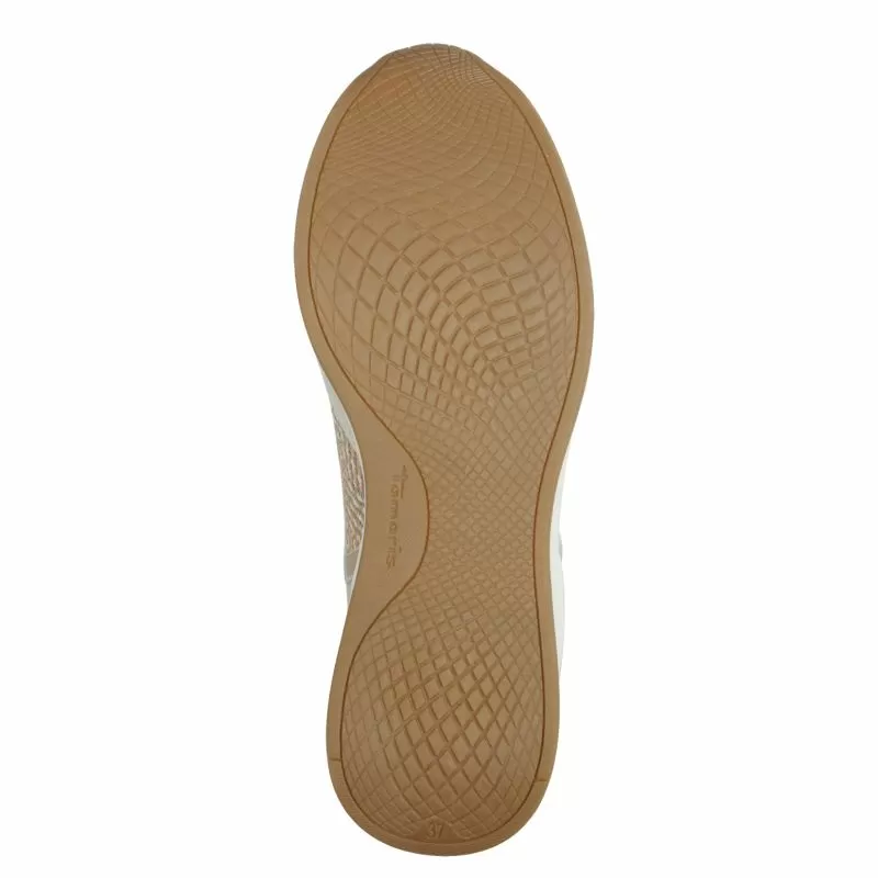 Дамски Сникърс TAMARIS - 1-23703-41-454 IVORY STRUCT.