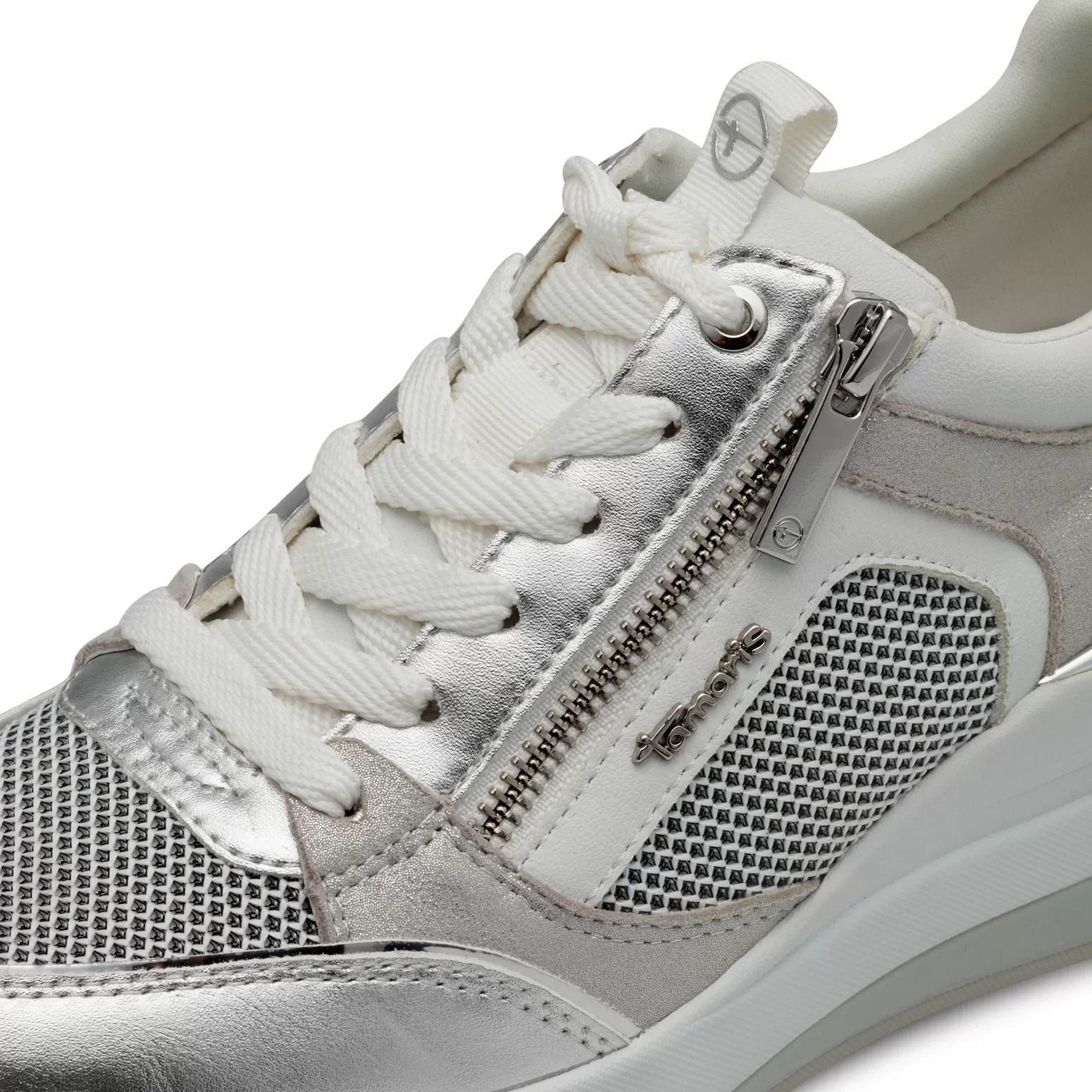 Дамски Сникърс TAMARIS - 1-23703-41-948 SILVER COMB - Image 6