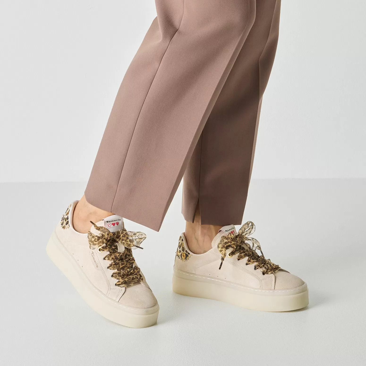 Дамски Сникърс TAMARIS - 1-23708-46-375 ANTELOPE - Image 7