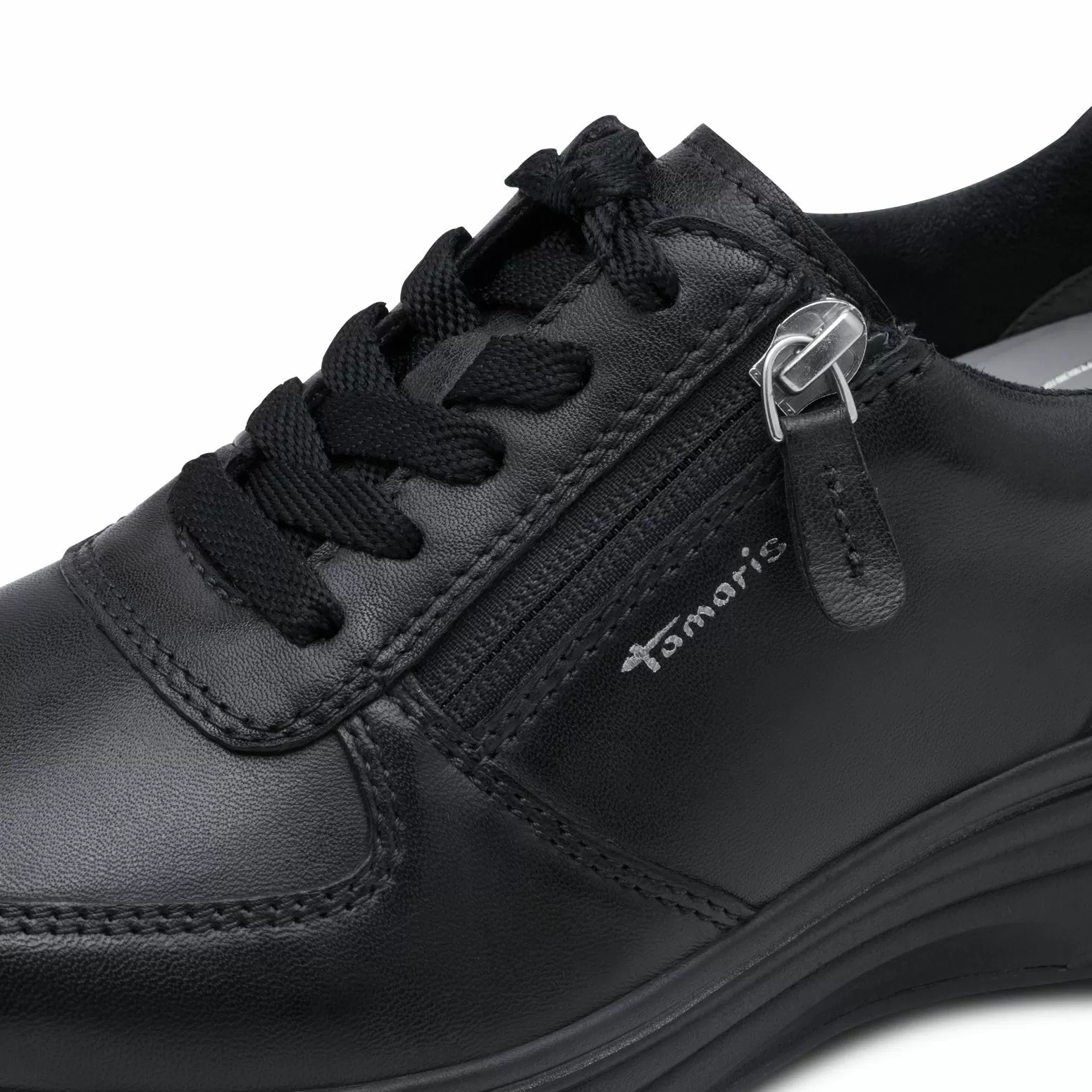 Дамски Сникърс TAMARIS - 1-23711-42-805 NAVY - Image 6