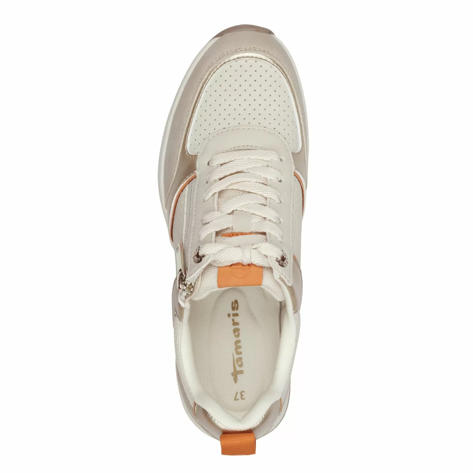 Дамски Сникърс TAMARIS - 1-23721-42-608 ORANGE COMB - Image 5